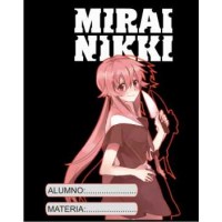 Mirai Nikki 1